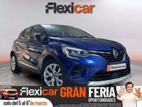 Usado Renault Captur LIMITED 131 CV (96 kW) 2020 Azul SUV
