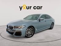 Usado BMW 520 Comfort Edition 190 HP (139 kW) 2021 Cinzento Sedan