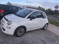 Usado Fiat 500 70 CV (51 kW) 2021 Beige Berlina