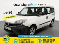 Usado Fiat Doblò Pop 90 CV (66 kW) 2016 Blanco Monovolumen