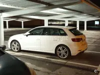 Usado Audi A3 S-Line 116 CV (85 kW) 2019 Blanco Berlina