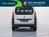 Usado Peugeot Rifter Business-Line 102 CV (75 kW) 2022 Blanco Monovolumen