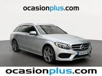 Usado Mercedes C220 AMG 170 HP (125 kW) 2018 Cinzento Carrinha