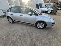 Begagnad Citroën C4 110 HK (80 kW) 2008 Grå Sedan