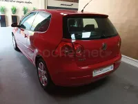 Usado VW Golf IV Sportline 105 CV (77 kW) 2006 Rojo Berlina