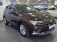 Usado VW Tiguan Sportline 150 CV (110 kW) 2017 Marrón SUV