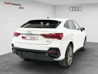 Usado Audi Q3 Sportback Ambiente 150 CV (110 kW) 2021 Blanco SUV