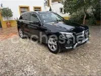 Usado Mercedes GLC250 204 CV (150 kW) 2017 Negro SUV