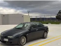 Usado Alfa Romeo 156 Distinctive 140 CV (102 kW) 2004 Azul Berlina