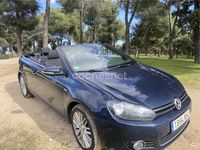Usado VW Golf Cabriolet 150 CV (110 kW) 2015 Azul Descapotable