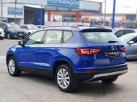 Begagnad Seat Ateca Ecomotive 116 HK (85 kW) 2019 Blå SUV