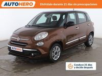 Usado Fiat 500L Lounge 95 CV (69 kW) 2018 Marrón Monovolumen