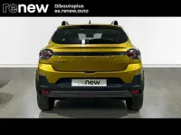 Nuevo Dacia Sandero Extreme 120 CV (88 kW) 2026 Amarillo Berlina
