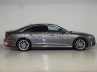 Usado Audi A8 286 CV (210 kW) 2018 Gris / plata Berlina