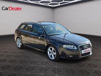 Usado Audi A4 S-Line 170 CV (125 kW) 2008 Gris / plata Familiar