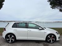 Usado VW Golf VII GTI 230 CV (169 kW) 2014 Blanco Berlina