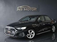 Usado Audi A3 S-Line 110 CV (80 kW) 2021 Negro Berlina