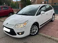 Usado Citroën C4 Exclusive 110 CV (80 kW) 2009 Blanco Berlina