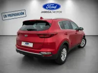 Usado Kia Sportage 132 CV (97 kW) 2022 Rojo SUV