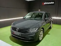 Usado VW Tiguan 122 CV (89 kW) 2022 Gris / plata SUV