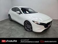 Usado Mazda 3 121 CV (88 kW) 2022 Blanco Berlina