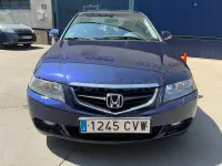 Usado Honda Accord Executive 190 CV (139 kW) 2004 Azul Berlina