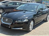 Usado Jaguar XF Luxury 190 CV (139 kW) 2013 Negro Berlina