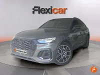 Usado Audi Q5 Sportback 265 CV (194 kW) 2021 Gris / plata SUV
