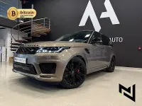 Usado Land Rover Range Rover Sport Autobiography Dynamic 339 CV (249 kW) 2018 Gris / plata SUV