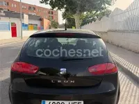 Usado Seat Leon Copa 90 CV (66 kW) 2011 Negro Utilitario