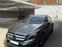 Usado Mercedes GLA220 AMG line 170 CV (125 kW) 2015 Gris / plata SUV