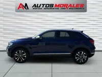 Usado VW T-Roc Sport 115 CV (84 kW) 2019 Azul SUV