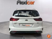 Usado Kia Ceed 141 CV (103 kW) 2021 Blanco Utilitario