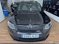 Usado Skoda Octavia RS 184 CV (135 kW) 2016 Negro Utilitario