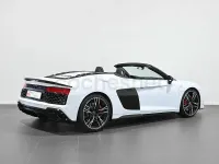 Usado Audi R8 Spyder Exclusive 540 CV (397 kW) 2020 Blanco Descapotable