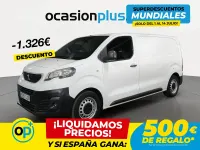 Usado Peugeot Expert Premium 120 CV (88 kW) 2019 Blanco Van