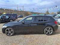 Usado BMW 116 136 CV (100 kW) 2013 Negro Utilitario