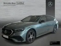 Usado Mercedes E300 313 CV (230 kW) 2025 Verde Familiar