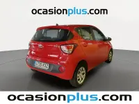 Usado Hyundai i10 66 CV (48 kW) 2019 Rojo Utilitario