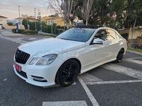 Usado Mercedes E220 Avantgarde 170 CV (125 kW) 2012 Blanco Berlina