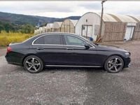 Usado Mercedes E350 258 CV (189 kW) 2018 Negro Berlina