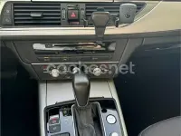 Usado Audi A6 190 CV (139 kW) 2015 Gris / plata Berlina