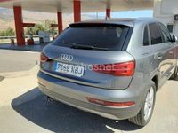 Usado Audi Q3 150 CV (110 kW) 2017 Gris / plata SUV