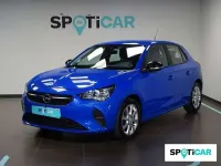 Usado Opel Corsa Edition 75 CV (55 kW) 2022 Azul Utilitario