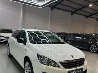 Usado Peugeot 308 Style 130 CV (95 kW) 2017 Blanco Berlina