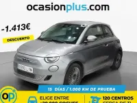 Usado Fiat 500e Icon 86 kW (118 CV) 2022 Gris Utilitario