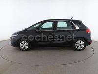 Usado Citroën C4 Picasso Live 130 CV (95 kW) 2017 Negro Monovolumen