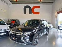 Usado Mitsubishi Outlander Motion 150 CV (110 kW) 2016 Negro SUV