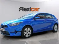 Usado Kia Ceed 101 CV (74 kW) 2021 Azul Utilitario