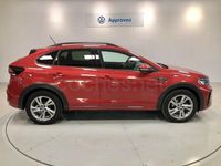 Usado VW Taigo R-line 110 CV (80 kW) 2023 Rojo SUV
